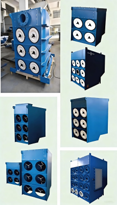 DTF斜插式濾筒除塵器