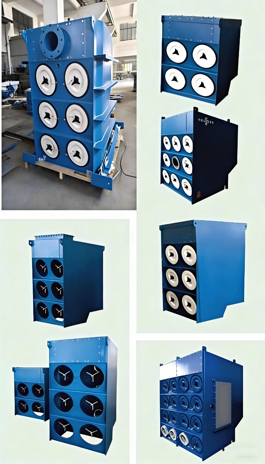 DTF斜插式濾筒除塵器 DTF斜插式濾筒除塵器